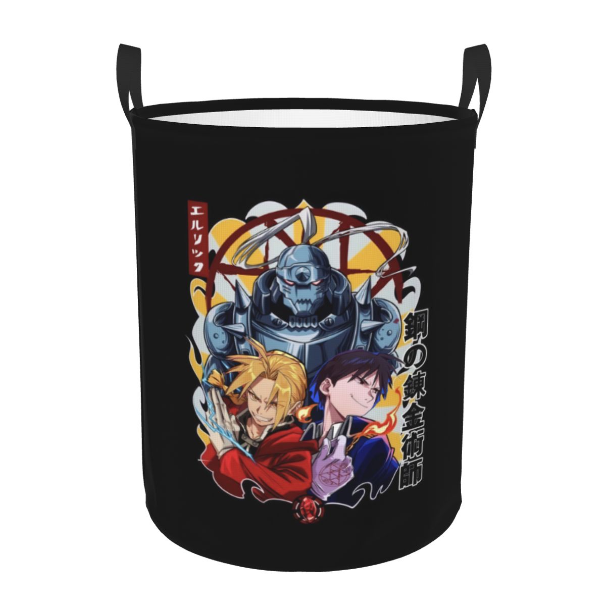 Baby Nursery Laundry Basket - Японская манга F-Fullmetal Alchemist: Складная корзина