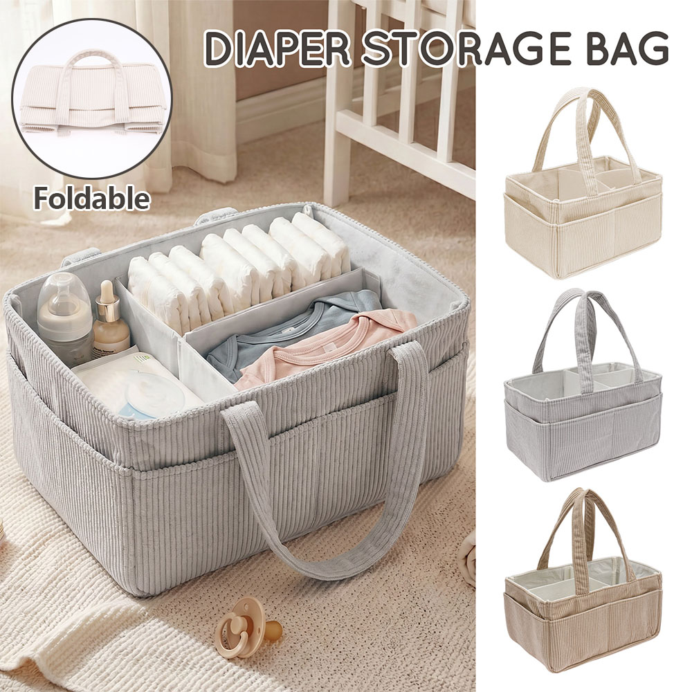 Baby Nursery Storage - Портативный органайзер для детских подгузников из