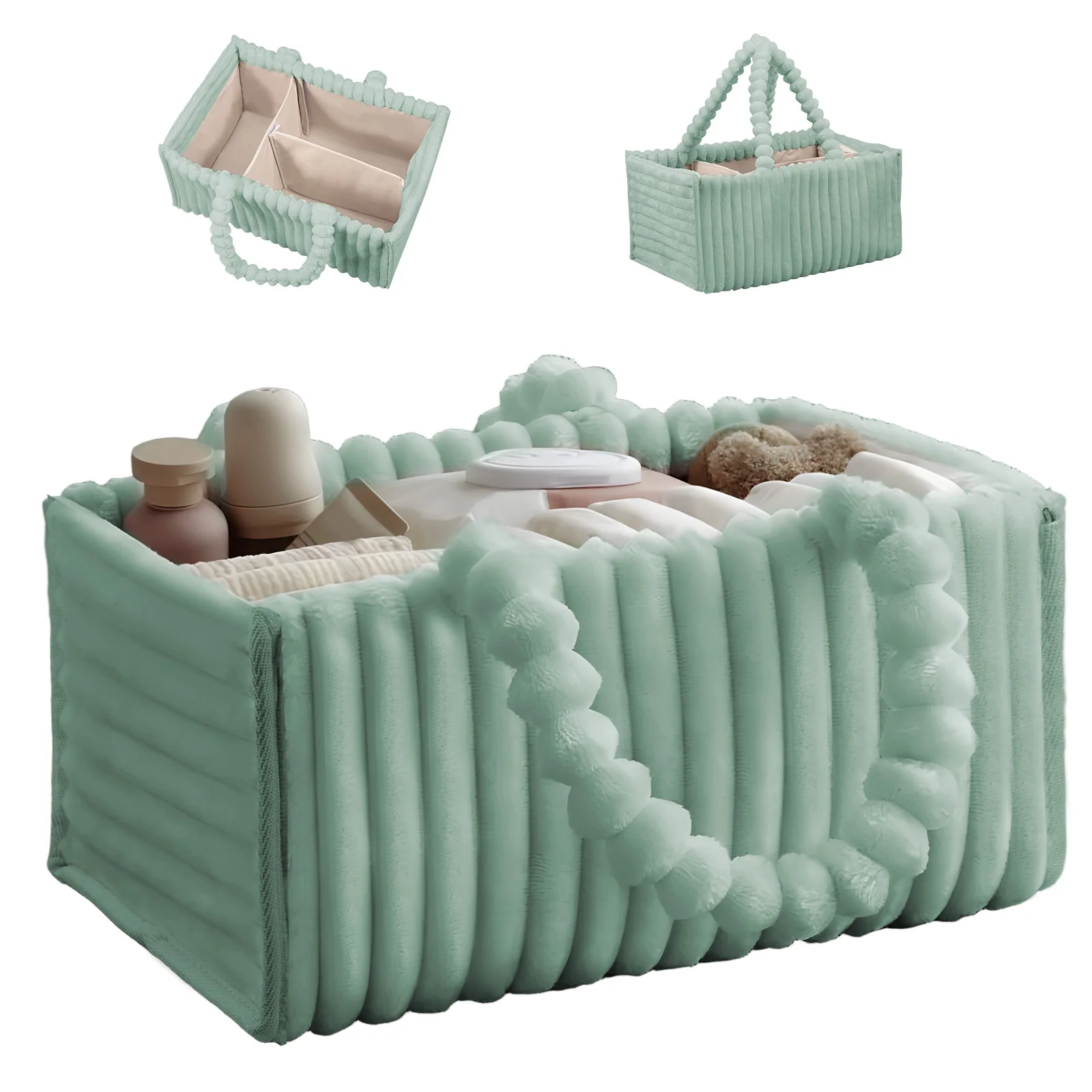 Baby Nursery Organiser - Органайзер для детских подгузников, портативная сумка