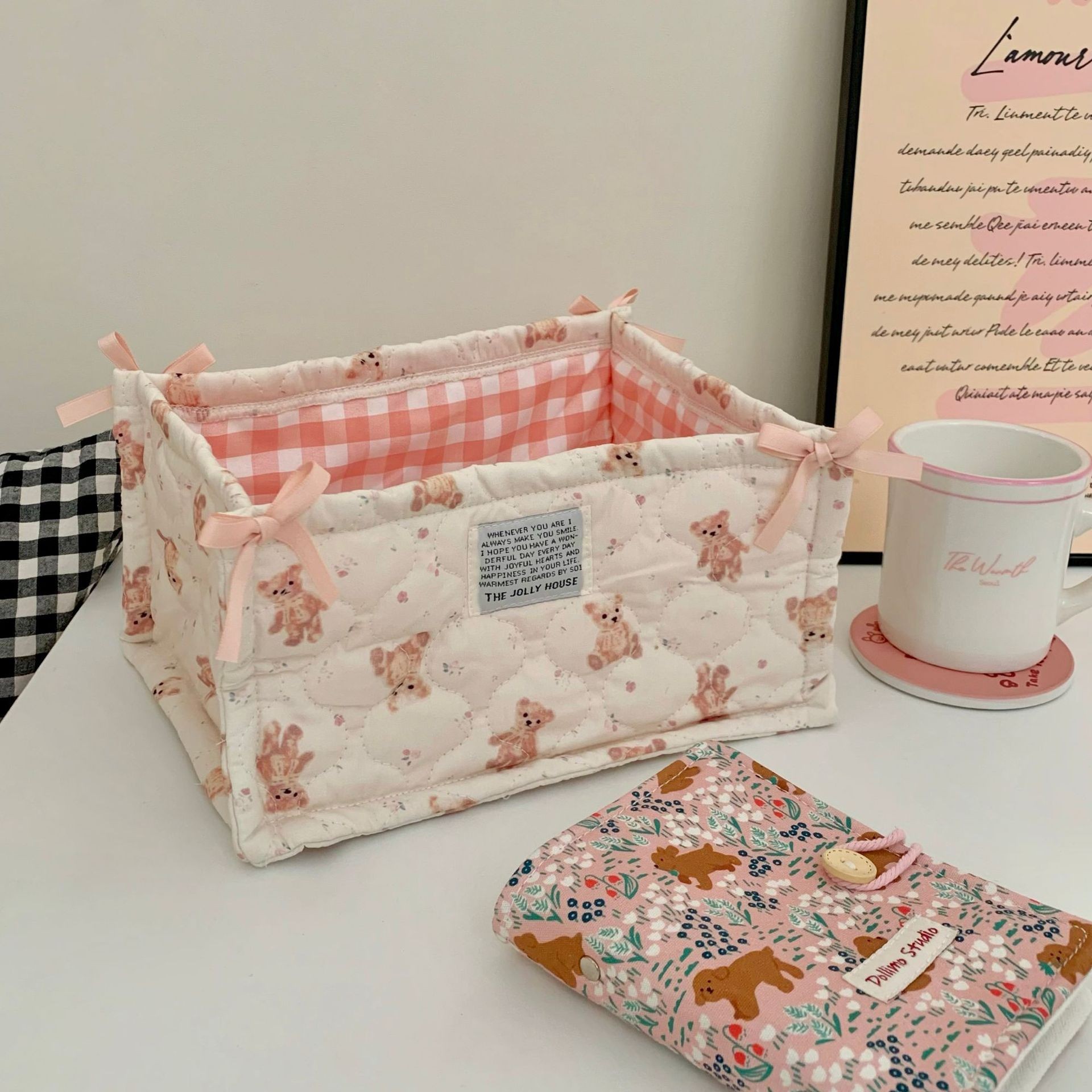 Baby Nursery Storage - Корзина для хранения детских подгузников, складной