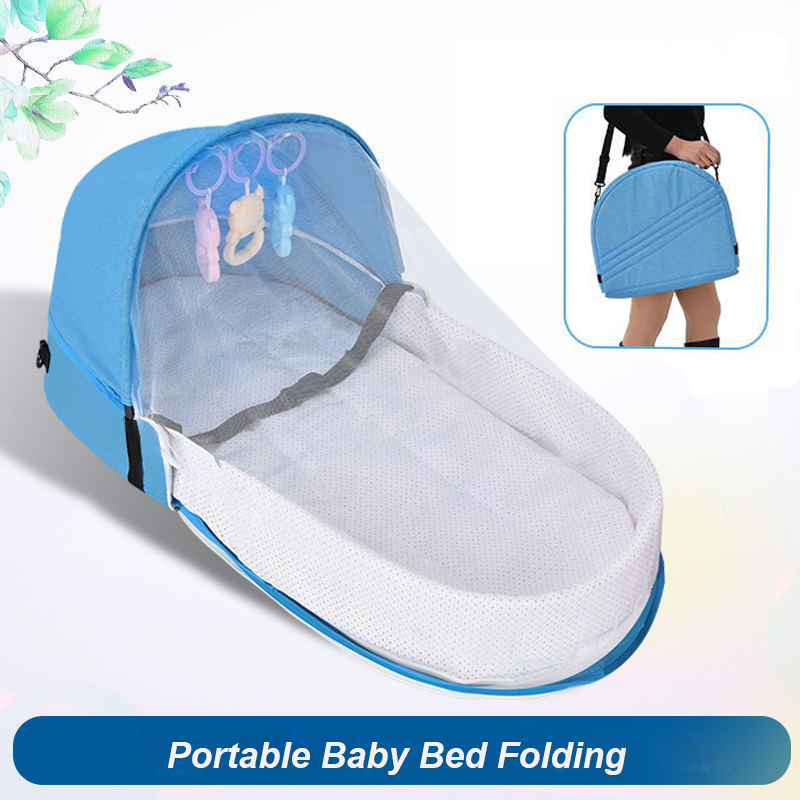 Baby Nursery Items - Детская кроватка, удобная складная средняя кровать