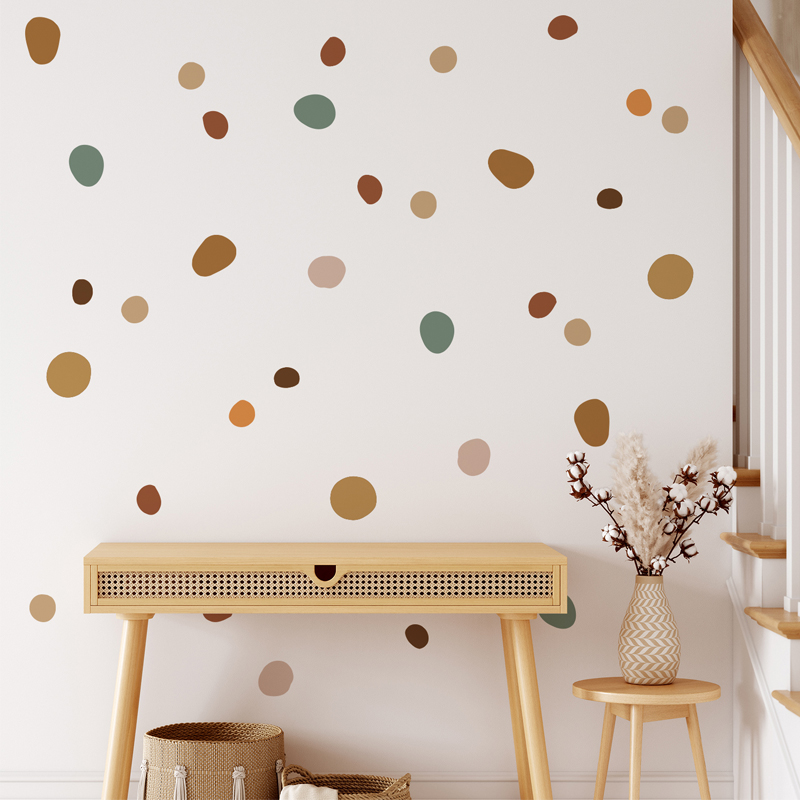 Baby Nursery Vintage - Креативные наклейки на стену в стиле