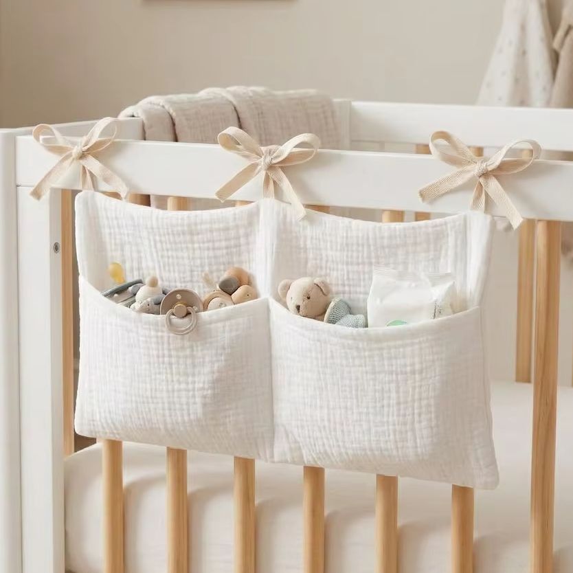 Baby Nursery Organiser - Новая подвесная сумка-органайзер для детской кроватки
