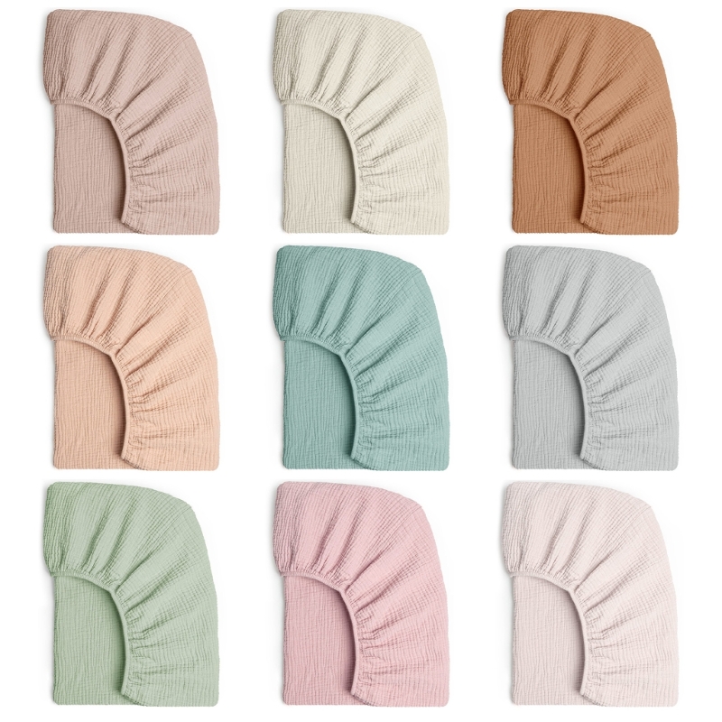 Baby Nursery Cushion - Мягкая дышащая муслиновая хлопковая простыня для