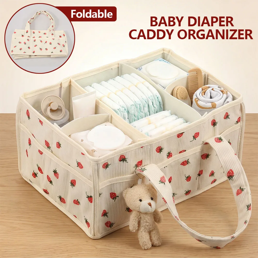 Baby Nursery Dresser - Портативный войлочный органайзер для детских принадлежностей