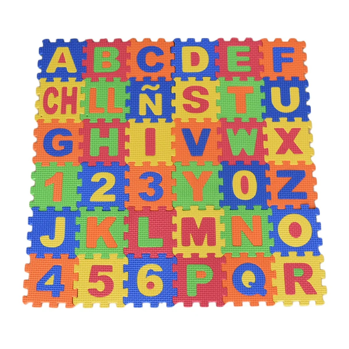 Baby Nursery Cushion - Игровые коврики, 36 шт., 9 см,