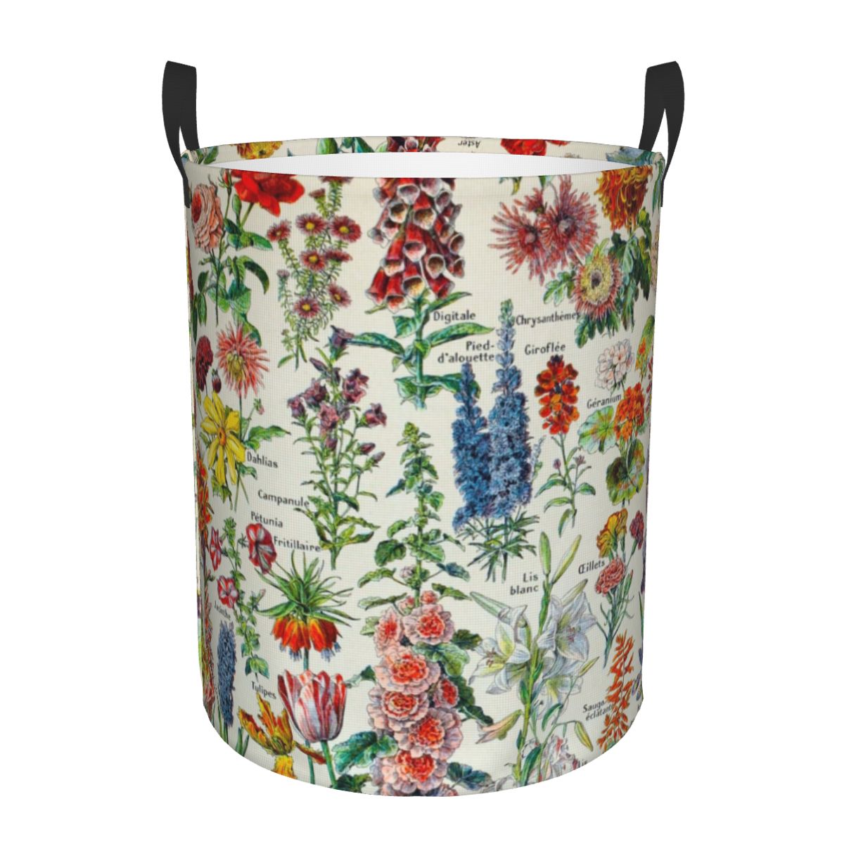 Baby Nursery Laundry Basket - Корзина для белья Adolphe Millot HD,
