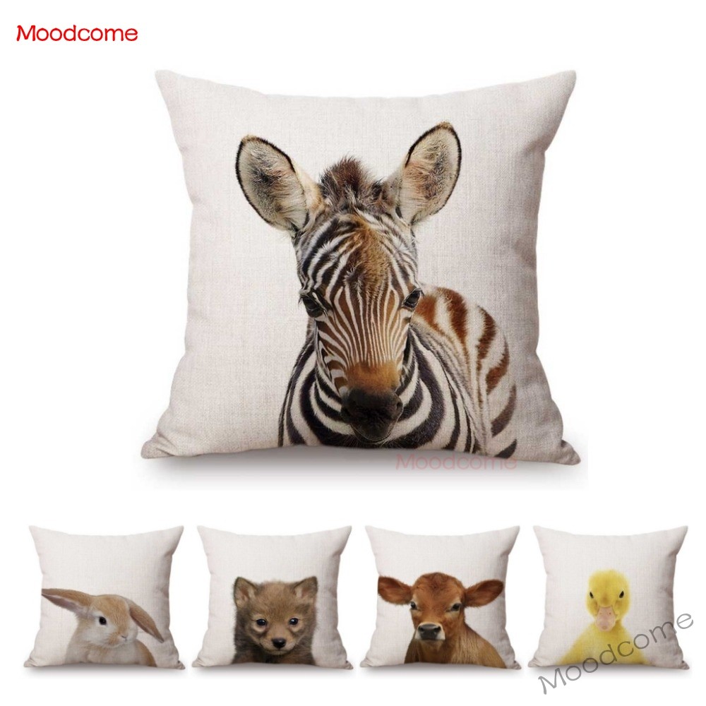 Baby Nursery Cushion - Милая детская оправа, детская искусство, детские