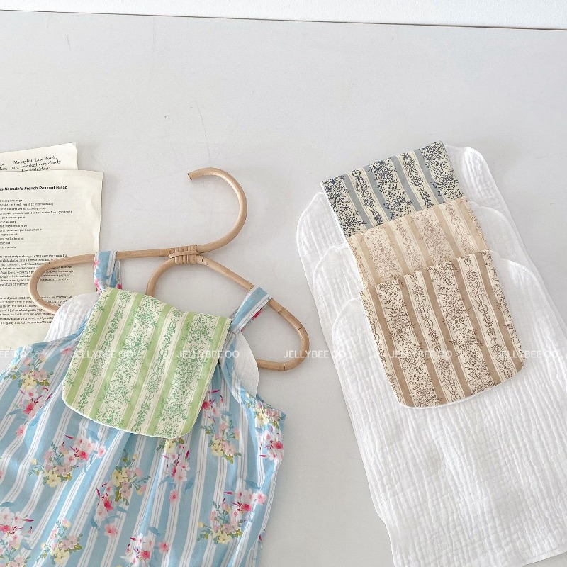 Baby Nursery Vintage - Французское Ins винтажное детское впитывающее пот