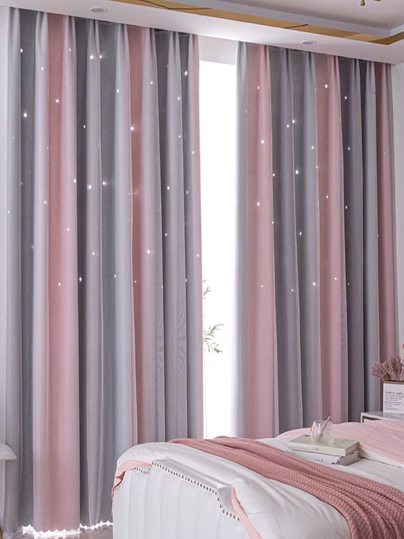 Baby Nursery Blackout Curtains - Затемняющие детские шторы для спальни, термоизолированные