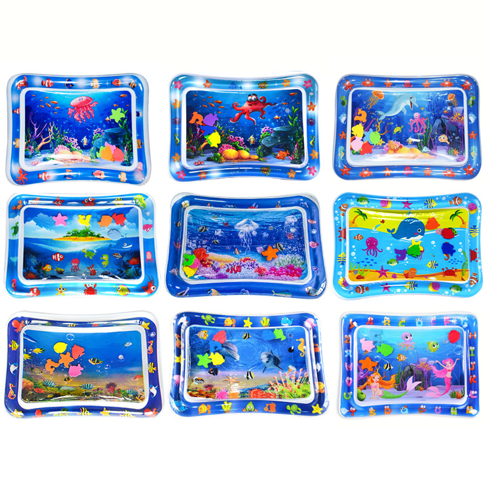 Baby Nursery Cushion - 1 шт. надувной игровой коврик из
