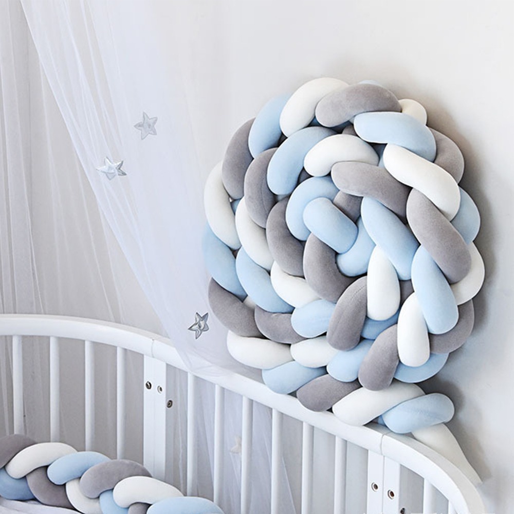 Baby Nursery Pillow - Бампер для детской кроватки, бампер для