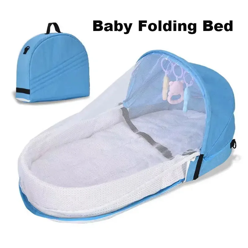 Baby Nursery Items - Детская кроватка, удобная складная детская кроватка