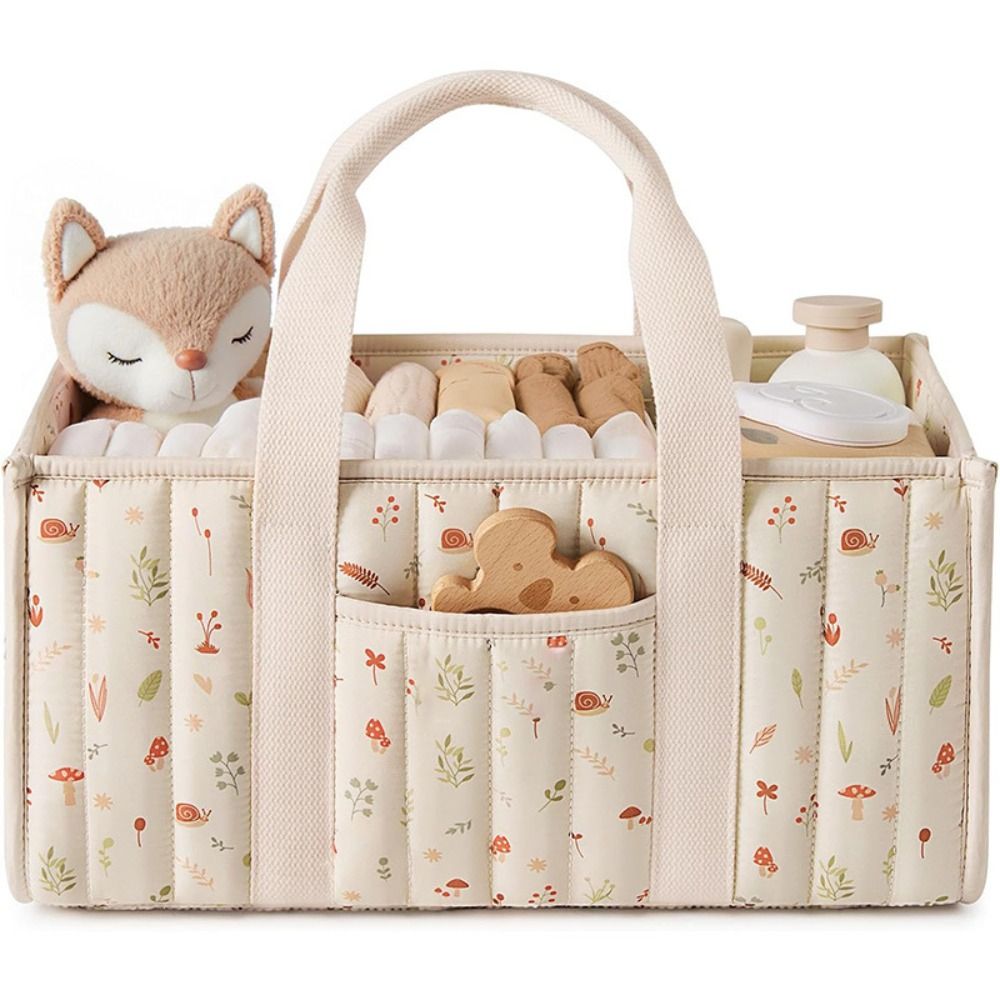 Baby Nursery Organiser - Вместительный органайзер для детских подгузников, портативная