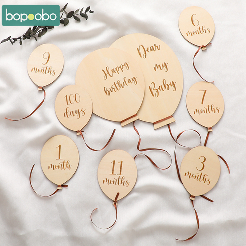 Milestone Card Set - 9 шт., фотообои для детей