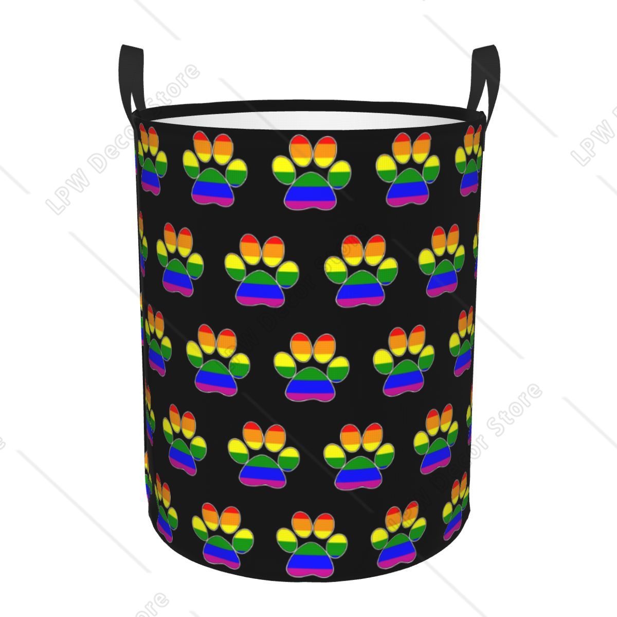 Baby Nursery Laundry Basket - Изготовленная на заказ корзина для белья