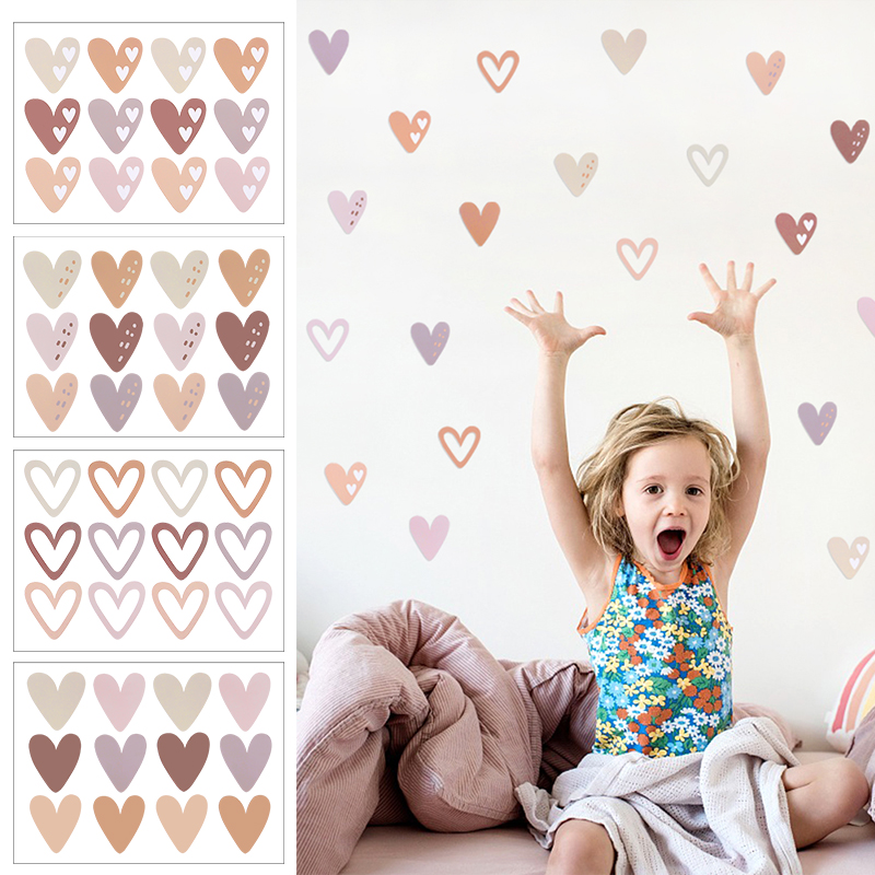 Baby Nursery Vinyl Wall Stickers - 2 шт., Детские Виниловые наклейки в