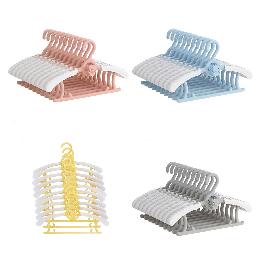 Baby Nursery Hangers - Набор из 10 раздвижных вешалок для
