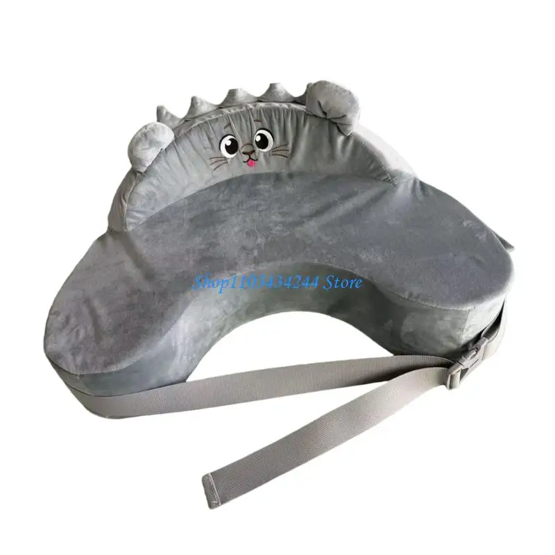 Baby Nursery Pillow - Просторная поддержка из пены с эффектом