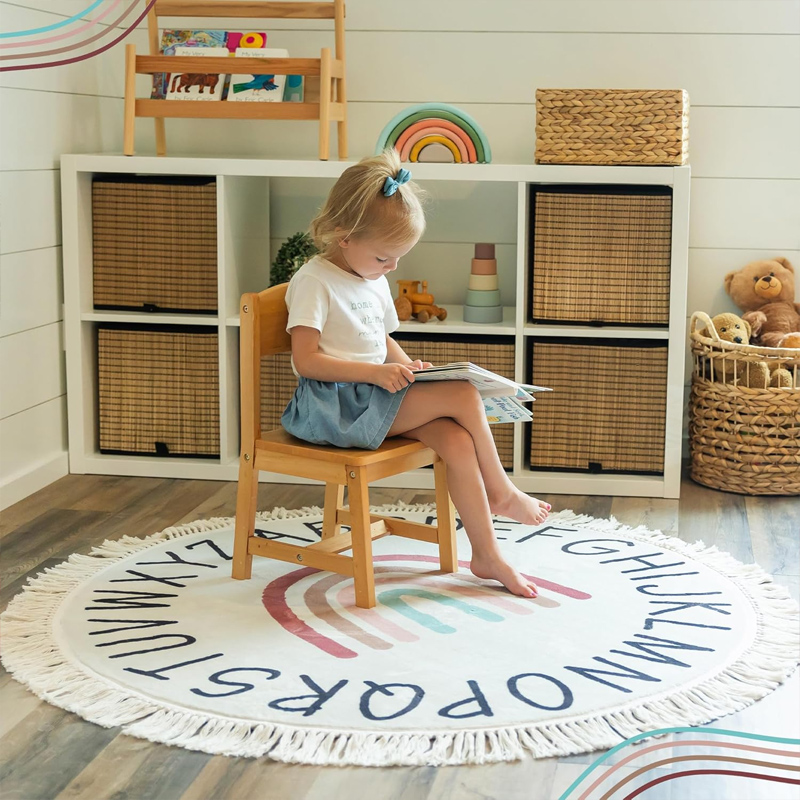 Baby Nursery Vintage - Детский игровой коврик, детский ковер, круглый
