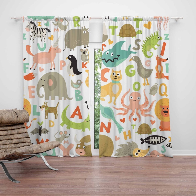 Занавеска для детской комнаты  – обзор и цена Baby Nursery Blackout Curtains