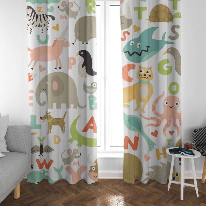 Занавеска для детской комнаты  – обзор и цена Baby Nursery Blackout Curtains