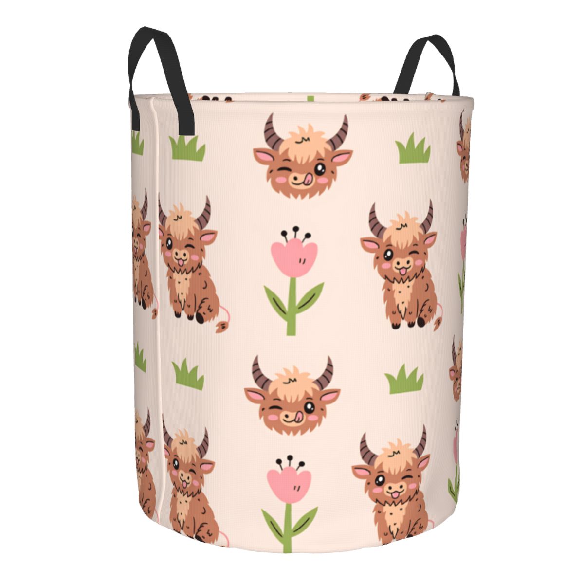 Милая корзина для белья в виде – обзор и цена Baby Nursery Laundry Basket