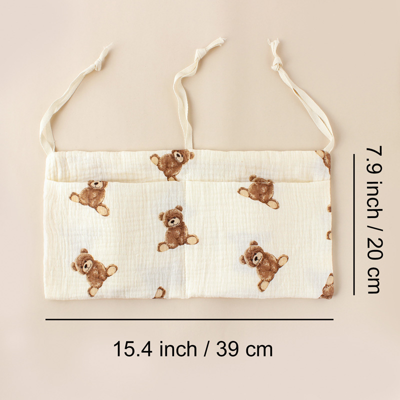 Муслиновый органайзер для детс – обзор и цена Baby Nursery Organiser