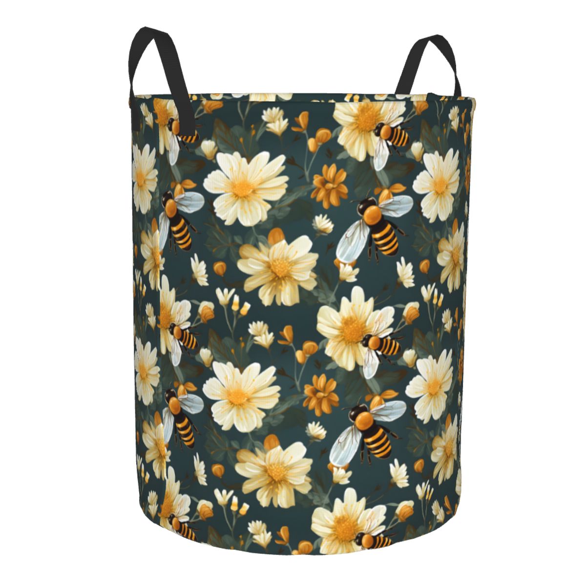 Корзина для белья с узором в в – обзор и цена Baby Nursery Laundry Basket