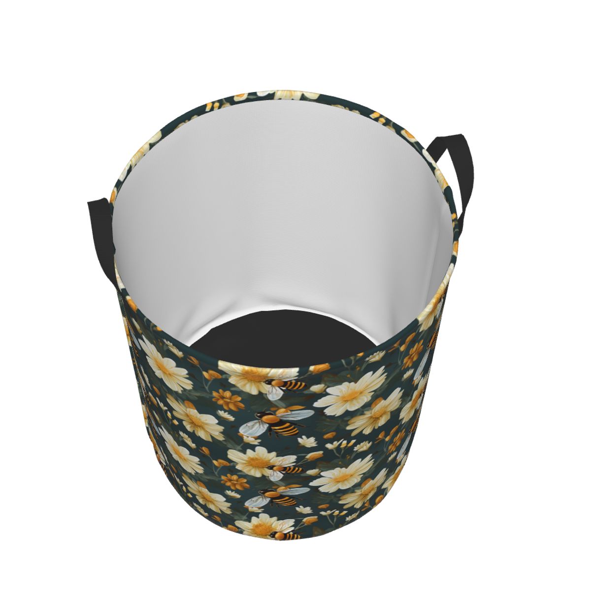 Корзина для белья с узором в в – обзор и цена Baby Nursery Laundry Basket