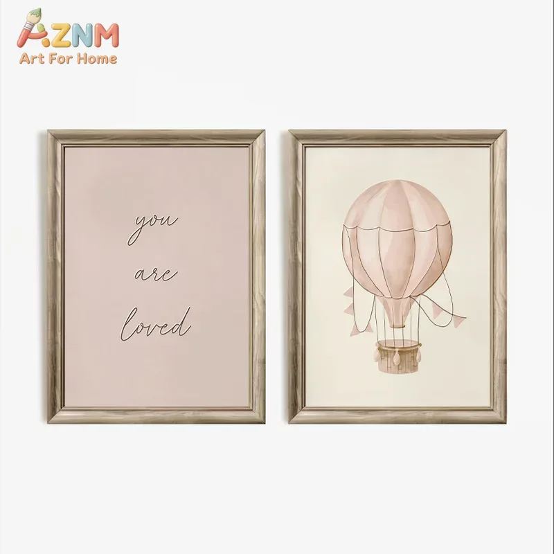 AZNM Картина на холсте в стиле – обзор и цена Baby Nursery Vintage Decor