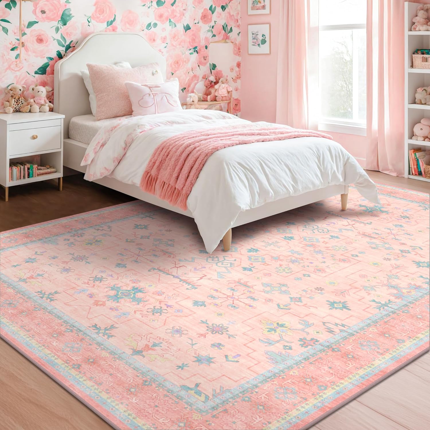 Розовые коврики для девочек-сп – обзор и цена Baby Nursery Vintage Decor