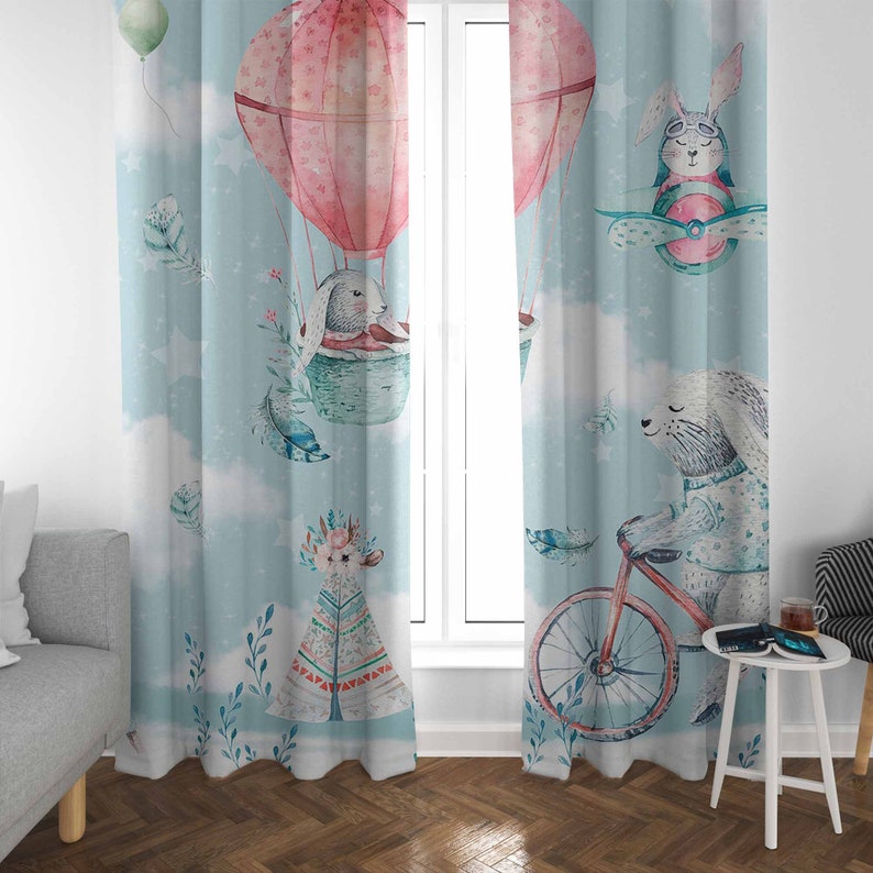 Занавеска для детской комнаты  – обзор и цена Baby Nursery Blackout Curtains
