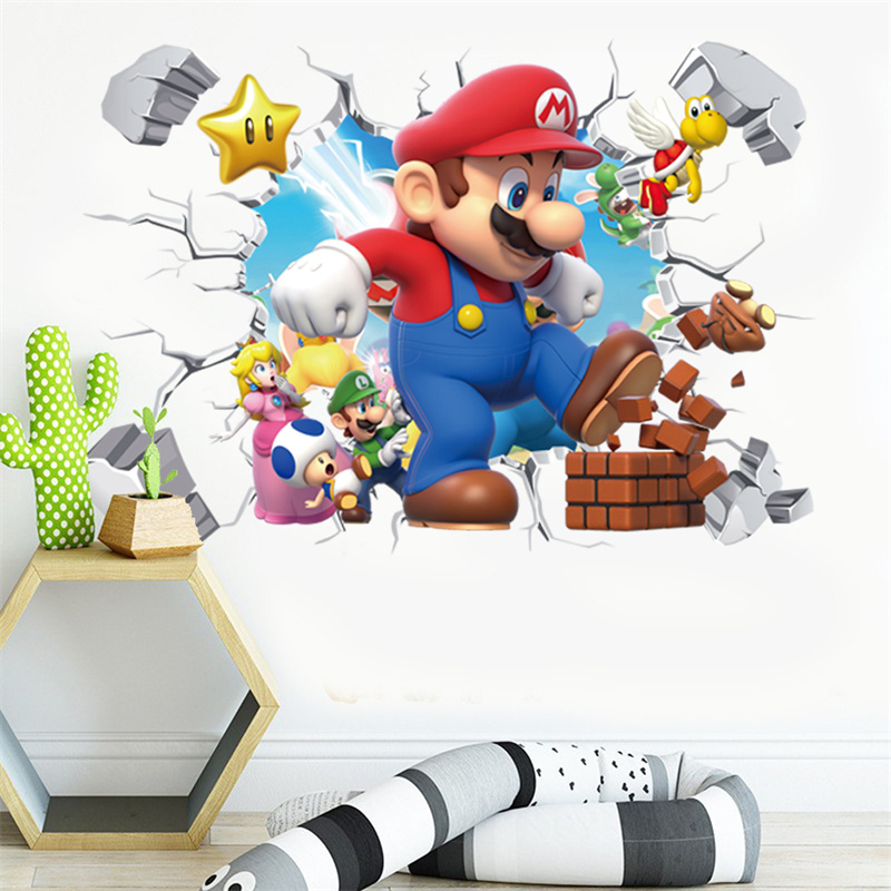 3D-наклейки на стену с персона – обзор и цена Baby Nursery Wall Stickers