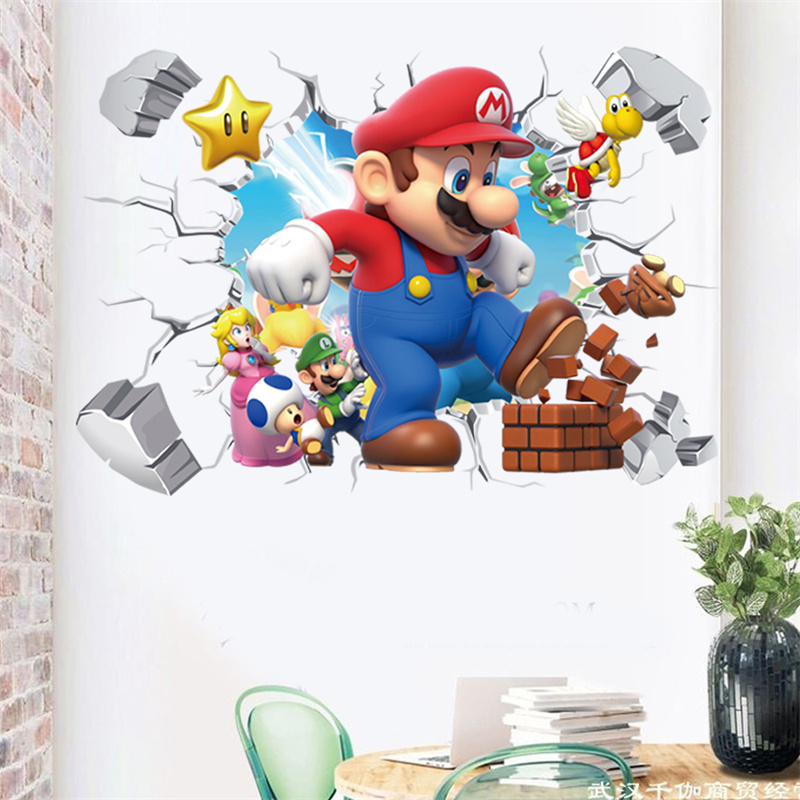 3D-наклейки на стену с персона – обзор и цена Baby Nursery Wall Stickers