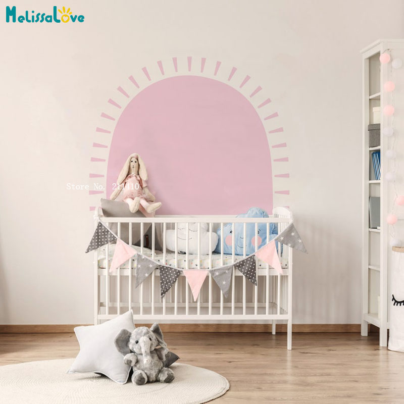 Половинные солнцезащитные наст – обзор и цена Baby Nursery Wall Stickers