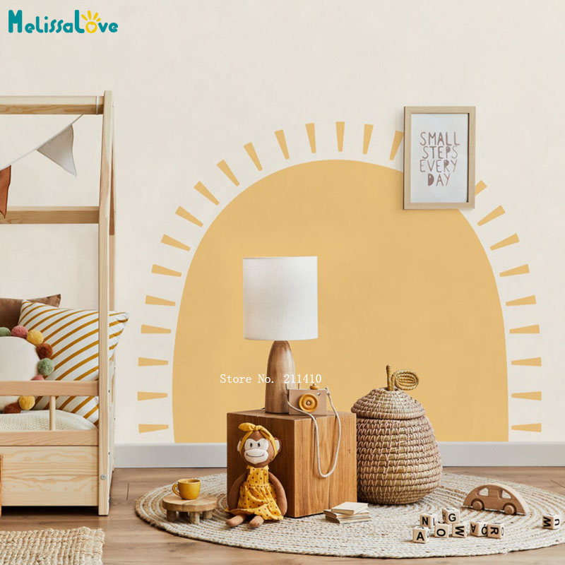 Половинные солнцезащитные наст – обзор и цена Baby Nursery Wall Stickers