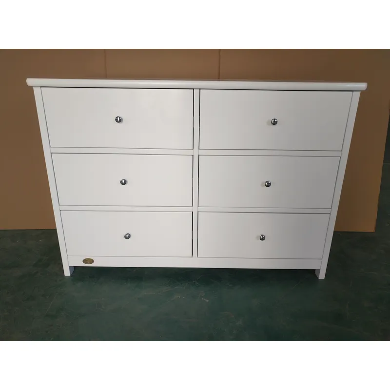 Белый детский шкаф для хранени – обзор и цена Baby Nursery Dresser