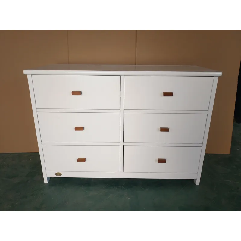 Белый детский шкаф для хранени – обзор и цена Baby Nursery Dresser