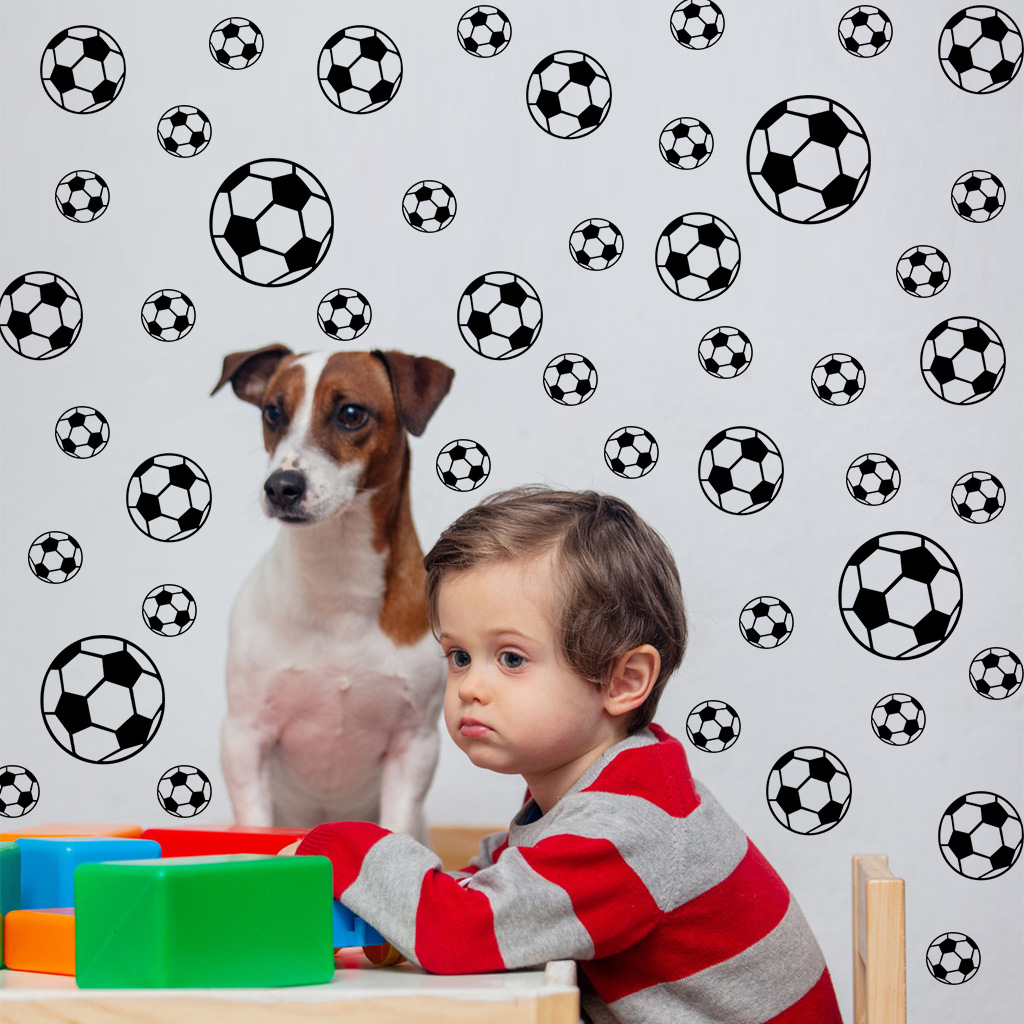 43 шт. футбольные наклейки на  – обзор и цена Baby Nursery Wall Stickers
