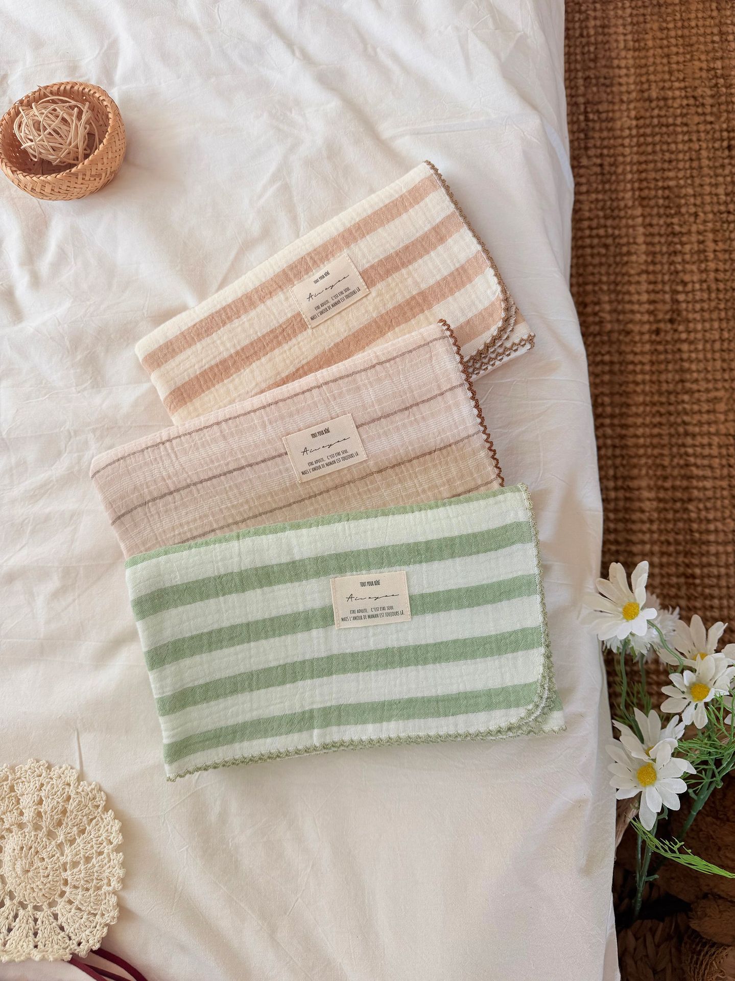 Летние муслиновые пеленки для  – обзор и цена Baby Girl Nursery Quilt