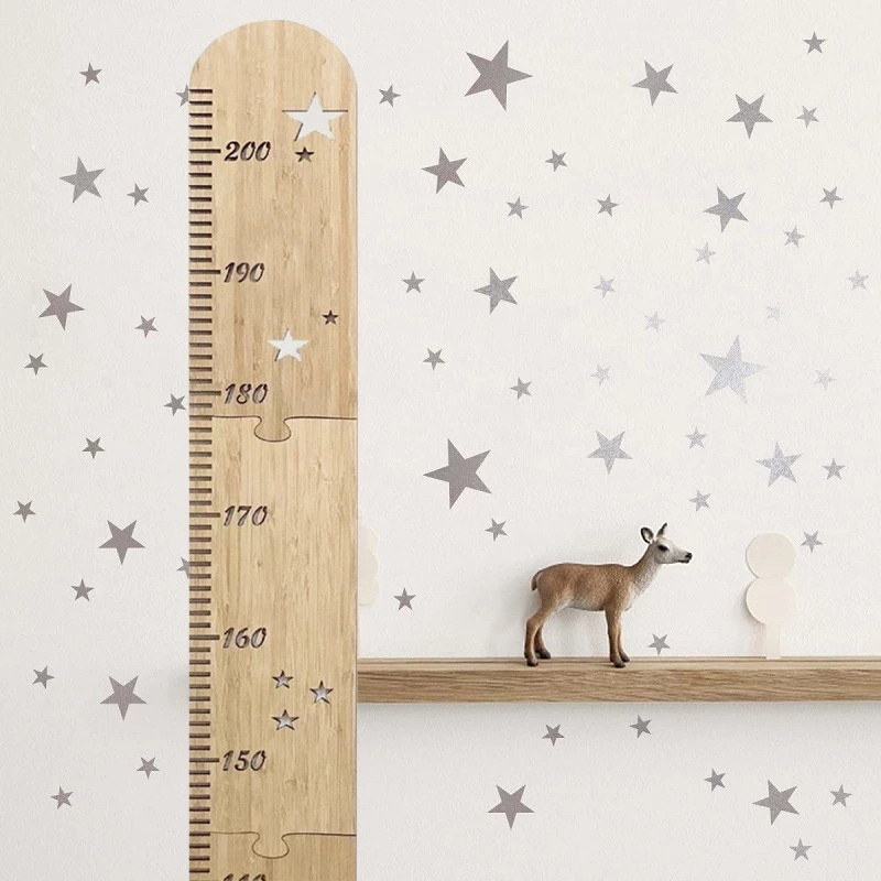5 листов, скандинавская деревя – обзор и цена Baby Nursery Wall Stickers