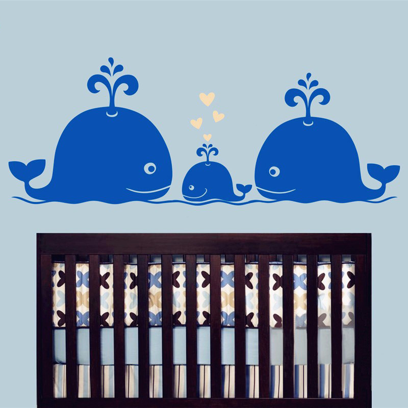 Новые милые наклейки на стену  – обзор и цена Baby Nursery Vintage
