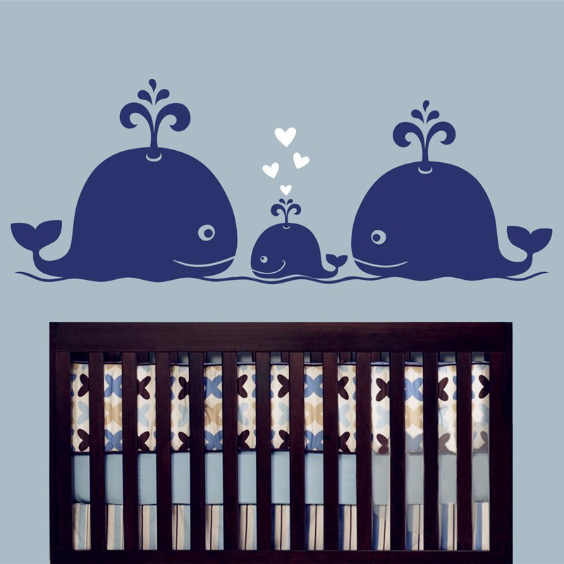 Новые милые наклейки на стену  – обзор и цена Baby Nursery Vintage