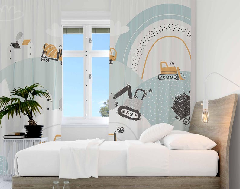 Детские шторы для маленьких ма – обзор и цена Baby Nursery Blackout Curtains