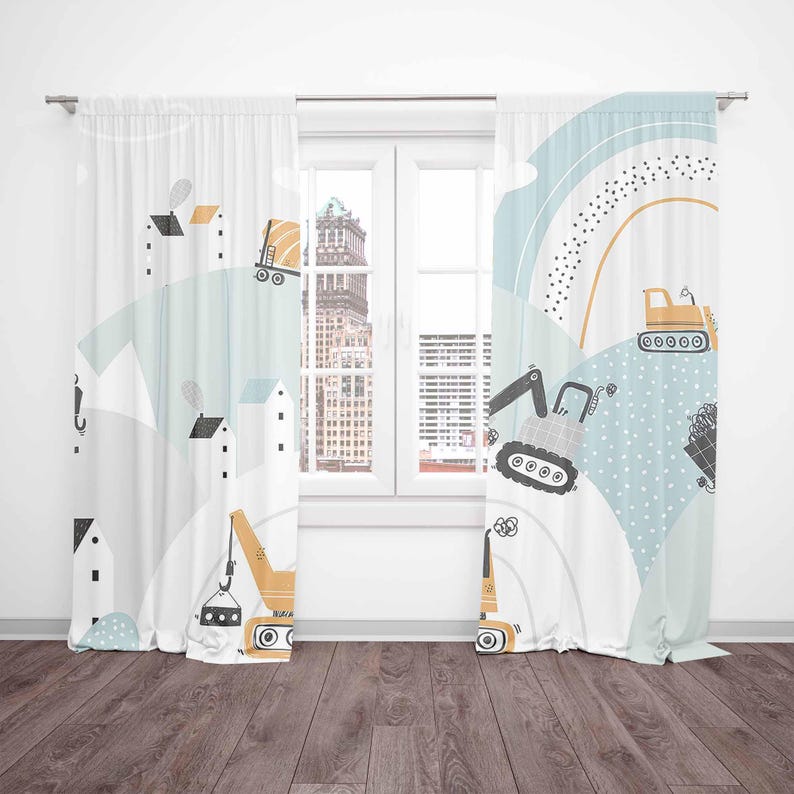 Детские шторы для маленьких ма – обзор и цена Baby Nursery Blackout Curtains