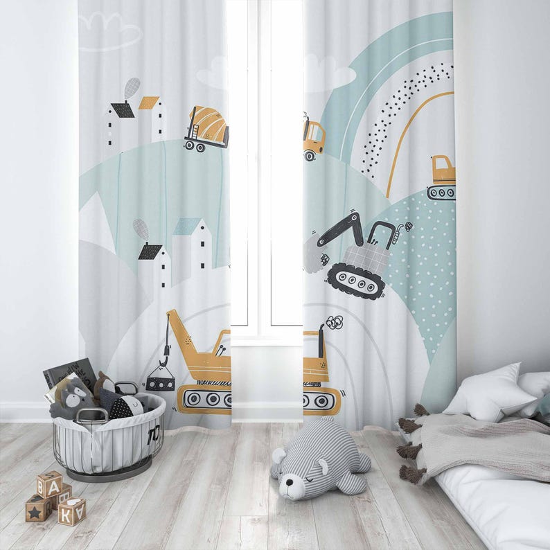 Детские шторы для маленьких ма – обзор и цена Baby Nursery Blackout Curtains