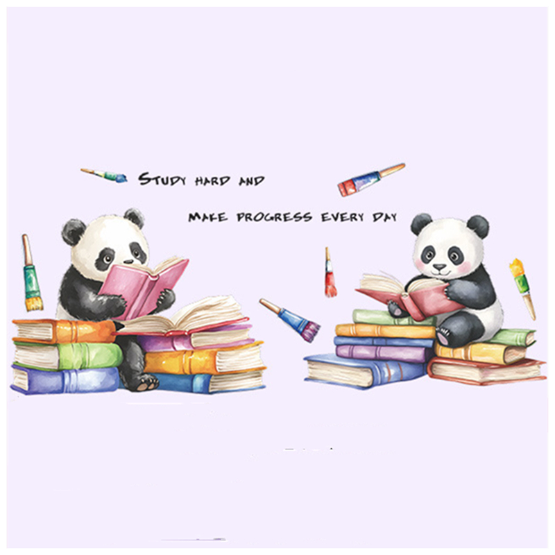Обучающие 3D-наклейки на стену – обзор и цена Baby Nursery Vinyl Wall Stickers