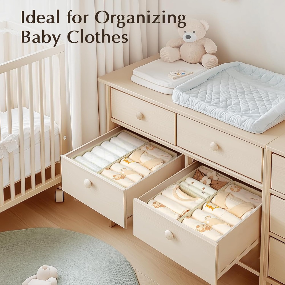 Органайзеры для ящиков для оде – обзор и цена Baby Nursery Dresser