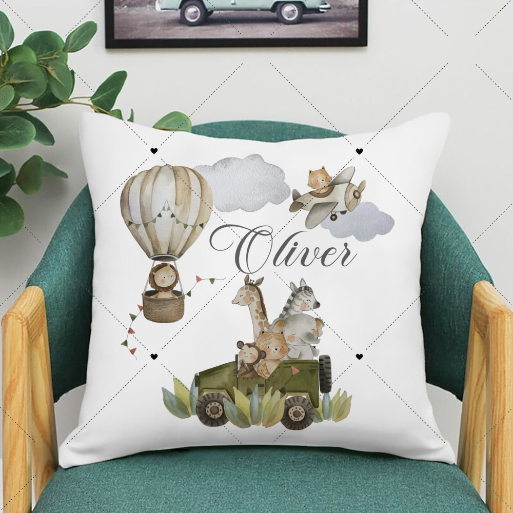 Индивидуальная наволочка с изо – обзор и цена Baby Nursery Cushion